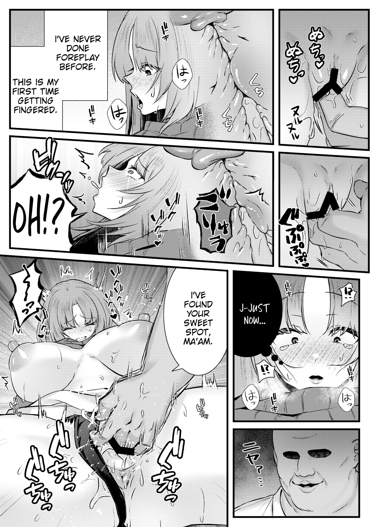 Hentai Manga Comic-Internal Orgasm Lesson -The Housewife Took a Real, Bareback Sex Lesson with a Another man for her Husband--Read-10